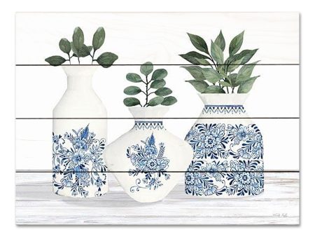 CIN3907PAL - French Chinoiserie Vases II - 16x12 Discount