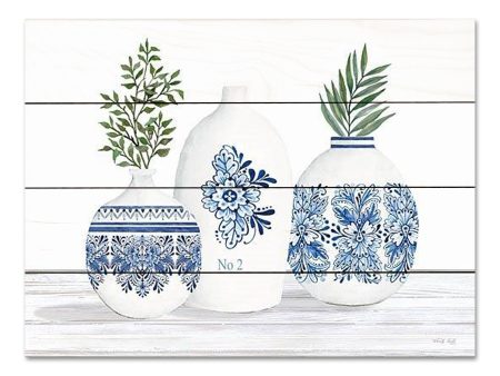 CIN3906PAL - French Chinoiserie Vases I - 16x12 Hot on Sale