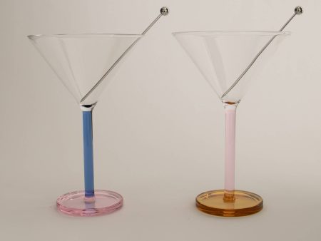 Piano Cocktail Glasses, Bluenote Hot on Sale