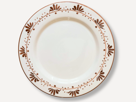 Teresa Hand-Painted Dinner Plate Fashion