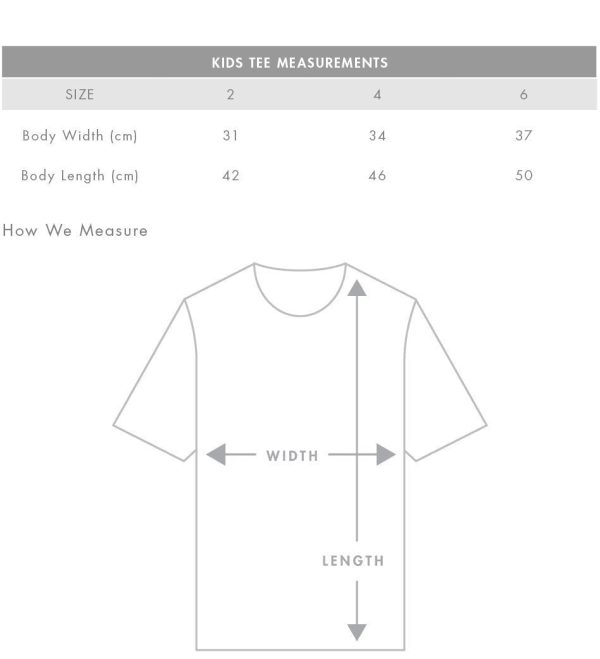 T.C Kids Tee Online