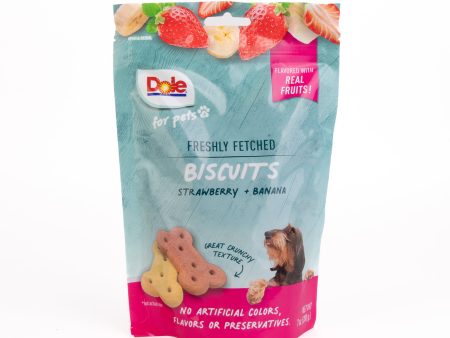 Dole for Pets Freshly Fetched Dog Biscuits Discount