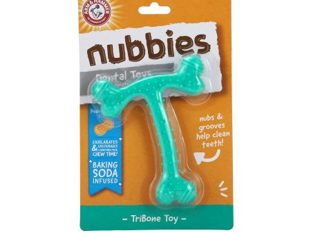 Arm & Hammer: Nubbies TriBone Chew Toy for Dogs For Sale