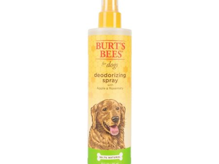 Burts Bees Deodorizing Spray with Apple and Rosemary, 10 oz Online Sale