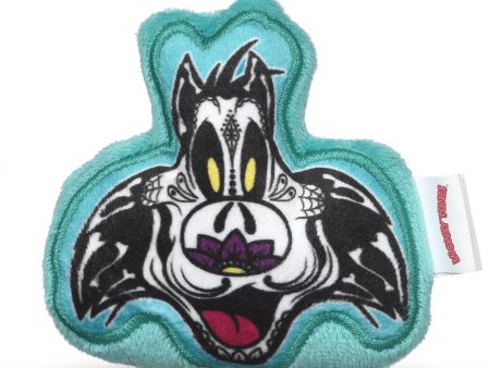 Looney Tunes: Halloween 4  Sylvester the Cat Plush Flattie Squeaker Toy Cheap