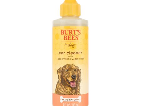 Burt s Bees Ear Cleaner for Dogs, 4oz For Sale