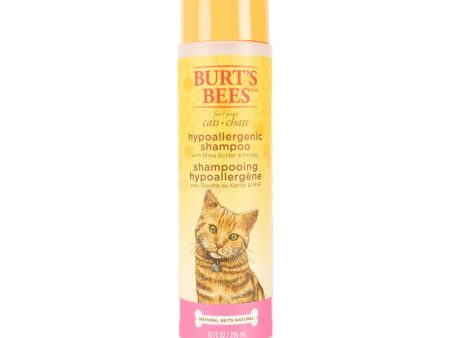 Burt s Bees Hypoallergenic Cat Shampoo, 10 oz on Sale