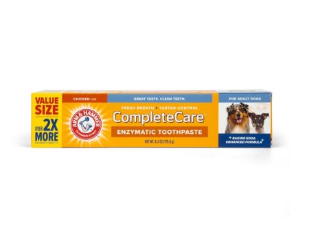 Arm & Hammer Complete Care Adult Toothpaste in Chicken Flavor, 6.2 oz Online