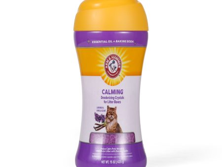 Arm and Hammer Cat Litter Box Crystals- Lavender Zen on Sale