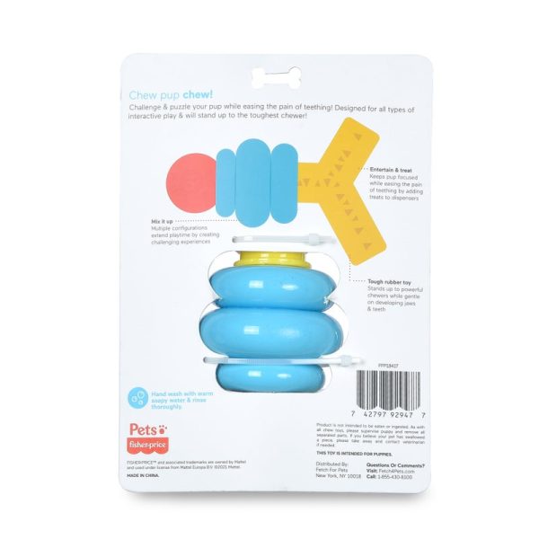 Fisher Price: Stack N  Relax Resilient Chewer For Discount