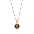 Devon Woodhill - Cabochon  Moon Charm  | Tiger s Eye Discount