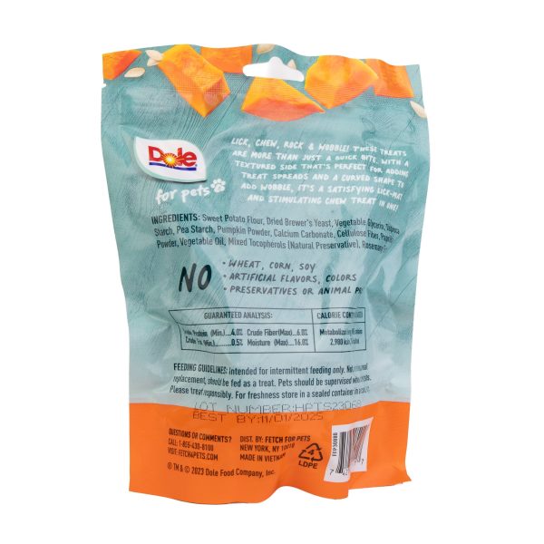 Dole for Pets Freshly Fetched Lasting Chew - Large Breed Sale