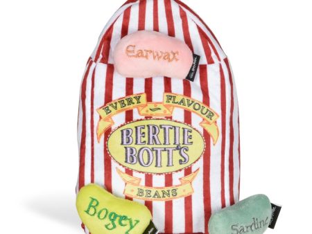 Harry Potter: 10  Bertie Botts Jelly Bean Burrow Pet Toy Cheap