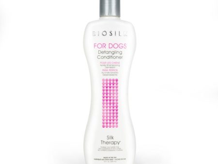 Biosilk for Dogs Silk Therapy Detangling Conditioner For Cheap