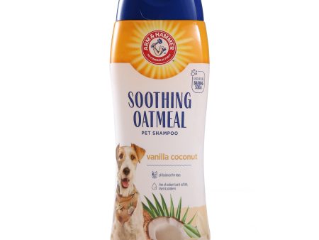 Arm & Hammer Soothing Oatmeal Shampoo, 20 oz Online Sale