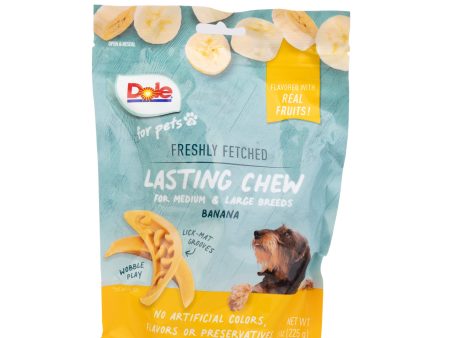 Dole for Pets Freshly Fetched Lasting Chew - Large Breed Sale