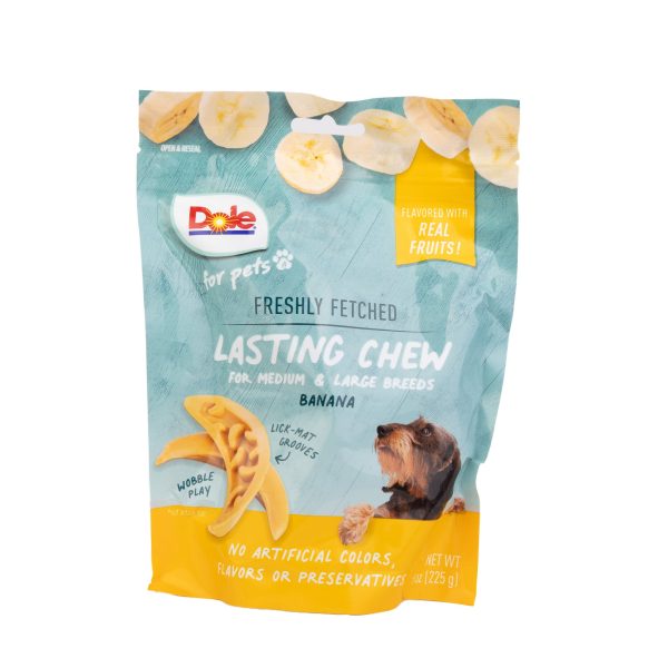 Dole for Pets Freshly Fetched Lasting Chew - Large Breed Sale