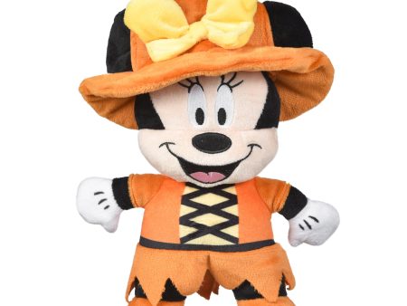 Mickey & Friends: Halloween Minnie Mouse Plush Toy Discount