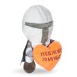 Star Wars: V-Day Mandalorian  To My Heart   Plush Squeaker Pet Toy Cheap