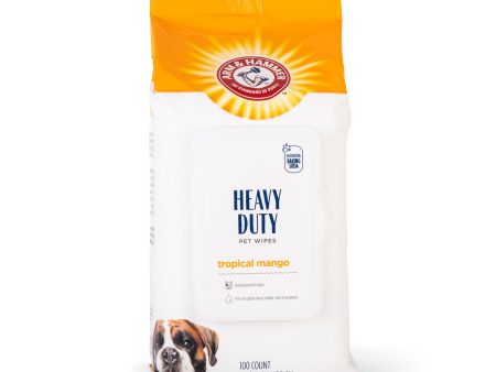 Arm & Hammer Heavy Duty Multi-Purpose Dog Wipes - 100 Count Cheap