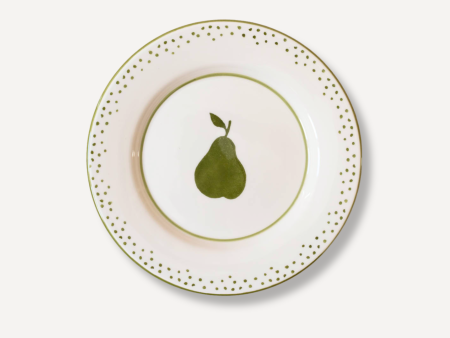 Pera Hand-Painted Dessert Plate Online Sale