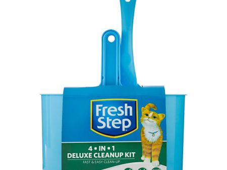 Fresh Step 4-in-1 Deluxe Clean Up Kit For Discount