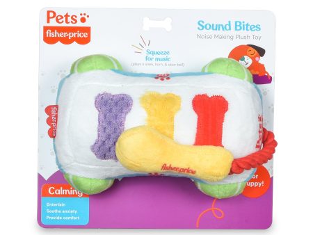 Fisher Price: Sound-Bites Plush Toy For Cheap