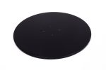 Turntable Top Surface - (24 ) Black Corian Special Order Item Discount