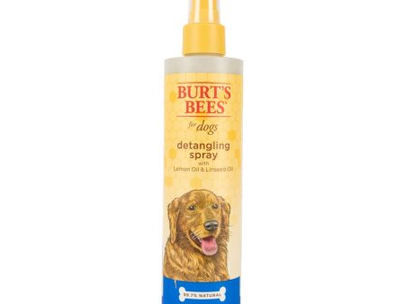 Burt s Bees Detangling Spray with Lemon and Linseed, 10 oz Supply