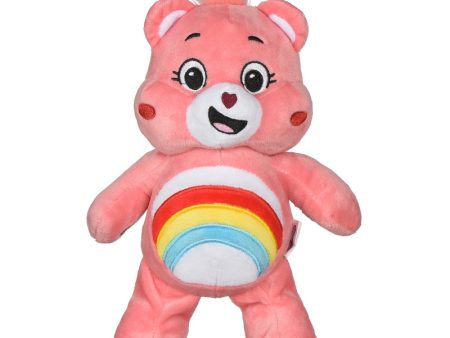 Care Bears: Cheer Bear Plush Figure Squeaker Toy Online now