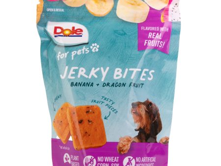 Dole for Pets Jerky Bites Dog Treats Online now