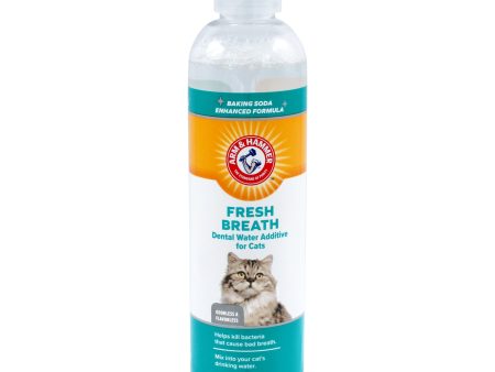 Arm & Hammer Fresh Breath Dental Water Additive for Cats, Odorless & Flavorless Sale