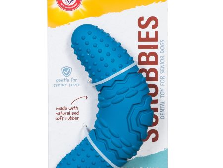 Arm & Hammer: Scrubbies Boomerang Senior Dental Chew Toy Discount