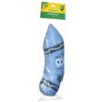 Crayola: 12  Aromatherapy Blue Crayon Plush Squeaker Pet Toy For Discount