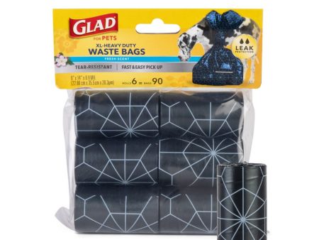 Glad for Pets Waste Bags Refill Rolls - Fresh Scent, 90 Bags Online now