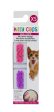 Kitty Caps Nail Caps: Hot Purple & Hot Pink, 40 Count Online now