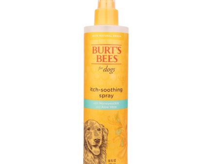 Burt s Bees Itch Soothing Spray with Honeysuckle, 10 oz Online now