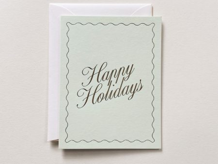 Happy Holidays No. 25: Pistachio   Single Card For Sale