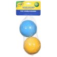 Crayola: Embossed TPR Ball Pet Toy Set For Sale