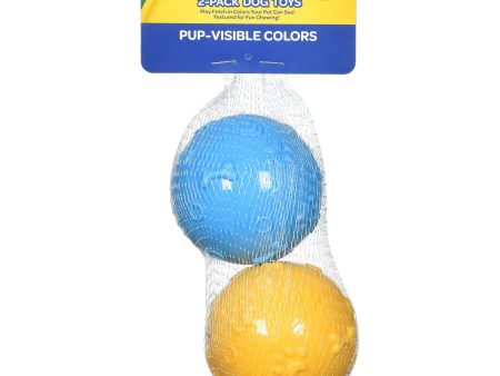 Crayola: Embossed TPR Ball Pet Toy Set For Sale