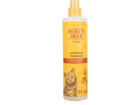 Burt s Bees Waterless Cat Shampoo, 10 oz Fashion