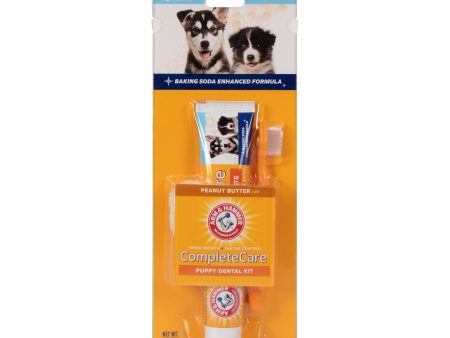 Arm & Hammer Complete Care Puppy Dental Kit For Sale