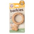 Arm & Hammer: Barkies 5.5  PP + Pine Saw Dust Ring Dental Toy Fashion