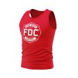 Fire Department Coffee Red Tank Top For Sale