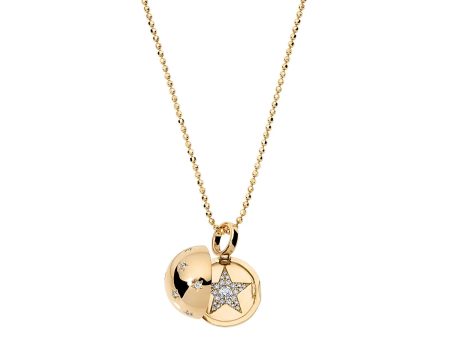 Devon Woodhill - Lucky Stars Ball Locket Hot on Sale