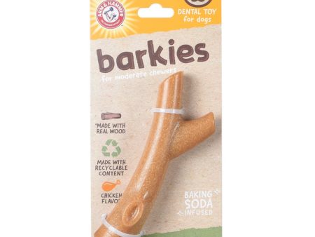 Arm & Hammer: Barkies 7  PP + Pine Saw Dust Tree Bark Dental Toy Fashion