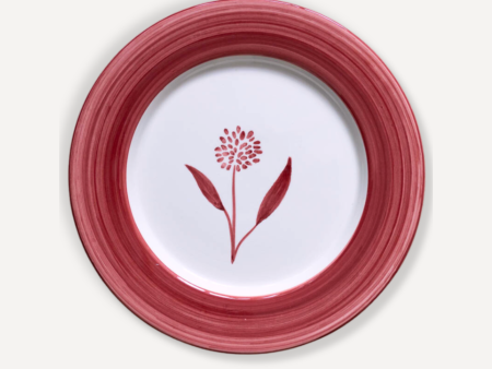 Cecilia Hand-Painted Dinner Plate For Cheap