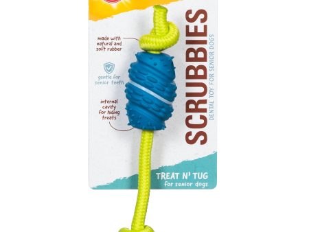 Arm & Hammer: Scrubbies Senior Treat N  Tug Dental Chew Toy on Sale