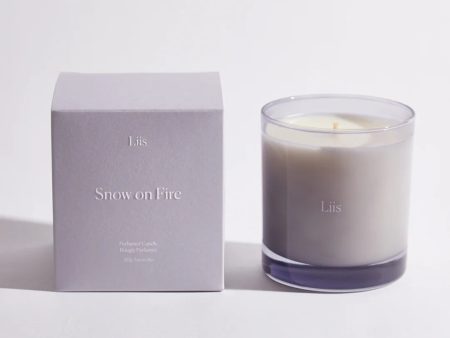 Liis - Snow on Fire Candle Online Hot Sale