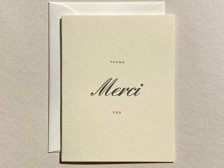 Merci No. 15 For Cheap